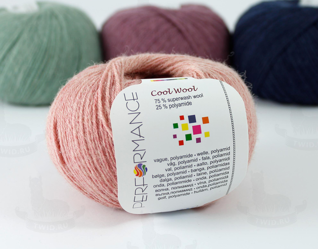 Cool Wool 4-ply